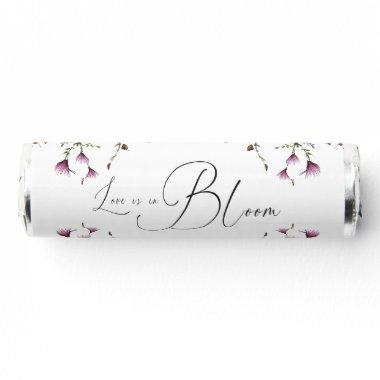 Love is in Bloom Wildflower Floral Bridal Shower Breath Savers® Mints