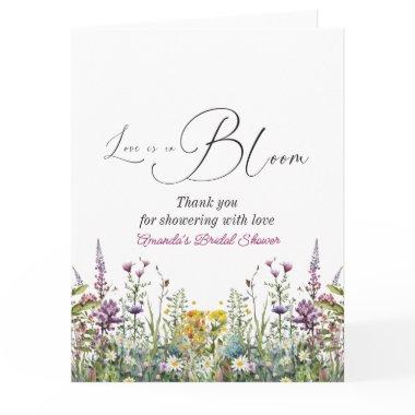 Love is in Bloom Wildflower Floral