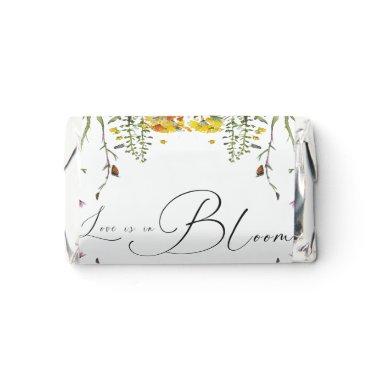 Love is in Bloom Wildflower Floral  Hershey's Miniatures