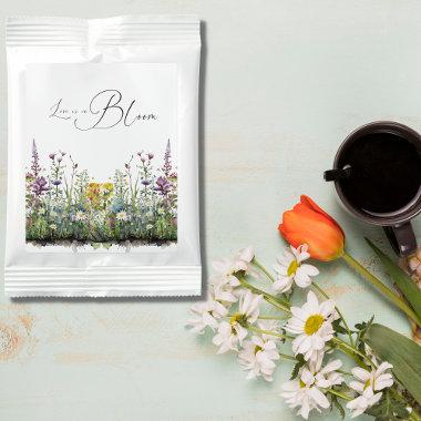 Love is in Bloom Wildflower Floral Bridal Shower Margarita Drink Mix