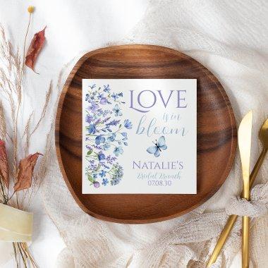 Love Is In Bloom Wildflower Floral  Napkins