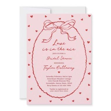 Love Is In The Air Bow  Valentine