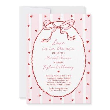 Love Is In The Air Bow  Valentine