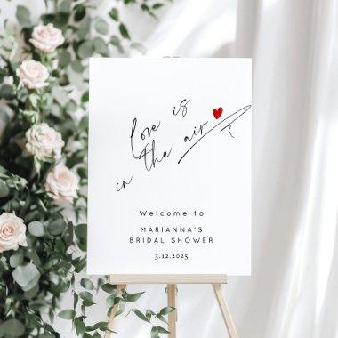 Love is in the air  Welcome Foam Board