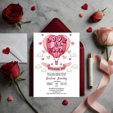 Love Is In The Air Galentine's Heart