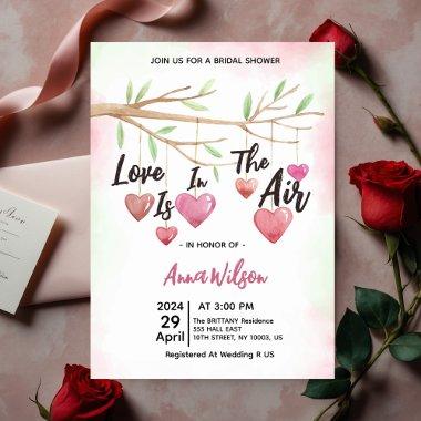Love Is In The Air Hanging String