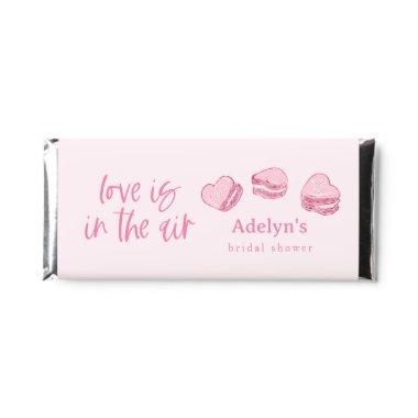 Love Is In The Air Hearts Bridal Shower Favor Hershey Bar Favors