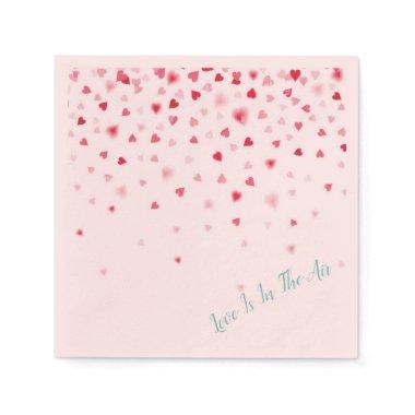 Love Is In The Air Napkins For Special Occasion