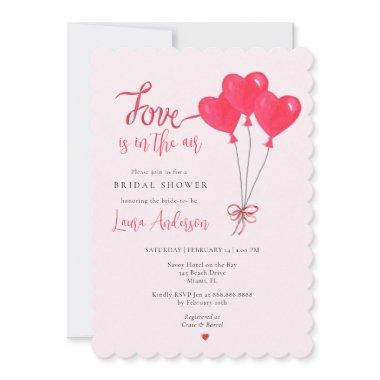 Love is in the Air Pink & Red