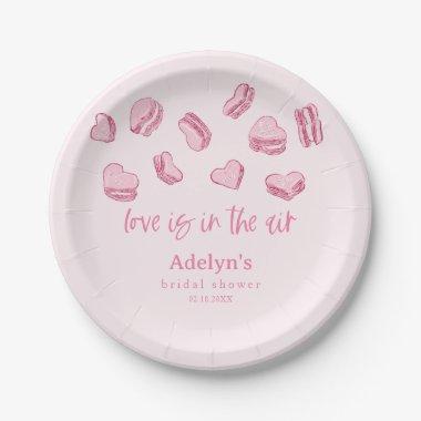 Love Is In The Air Valentine Bridal Shower Paper Plates