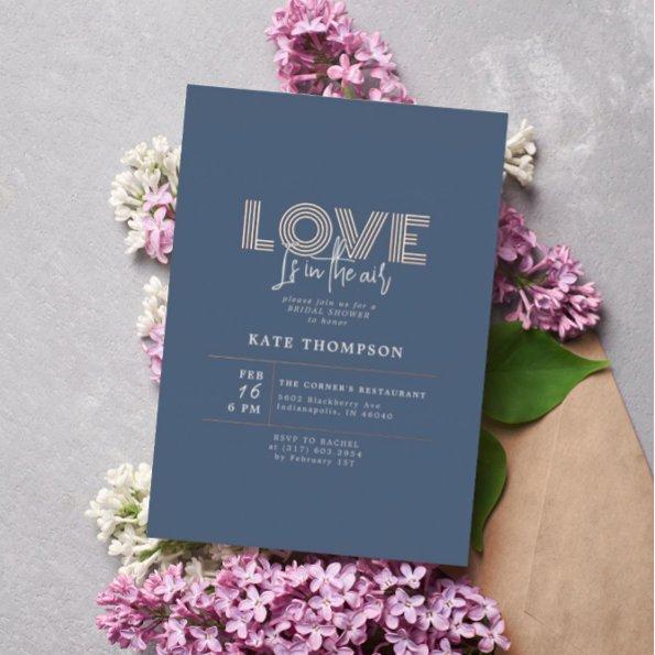 Love Is In The Air Valentine's Day  F Foil