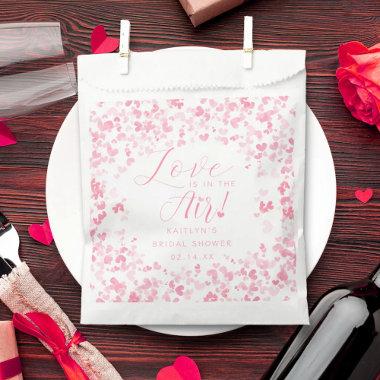 Love Is In The Air Valentine's Day Bridal Shower Favor Bag