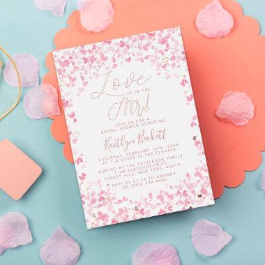 Love Is In The Air Valentine's Day  Foil