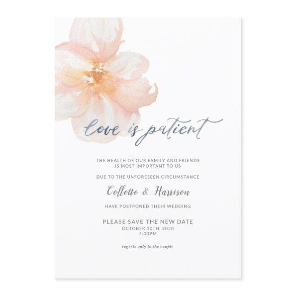 Love is Patient Change the Date Flower