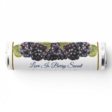 Love is Sweet Blackberry Fruit | Wedding Breath Savers® Mints