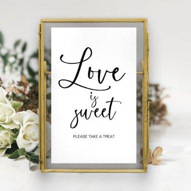 Love is Sweet Bridal Shower Sign