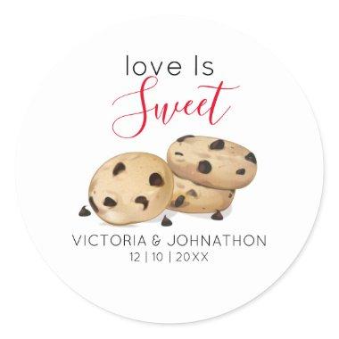 Love is Sweet Cookie Favor Tags