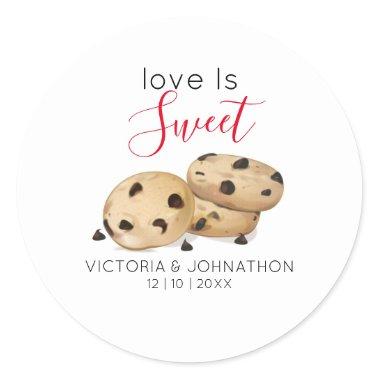 Love is Sweet Cookie | Wedding Favor Tags