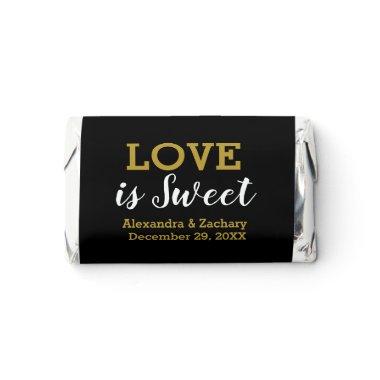 Love Is Sweet Custom Event Treats Hershey's Miniatures