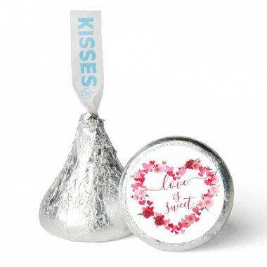 Love Is Sweet Heart Bridal Shower Hershey®'s Kisse Hershey®'s Kisses®