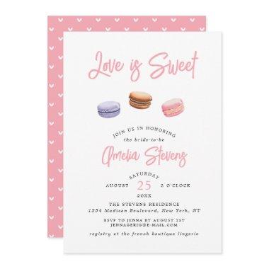 Love Is Sweet (Macaron) |