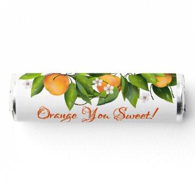 Love is Sweet Orange Fruit | Wedding Breath Savers® Mints