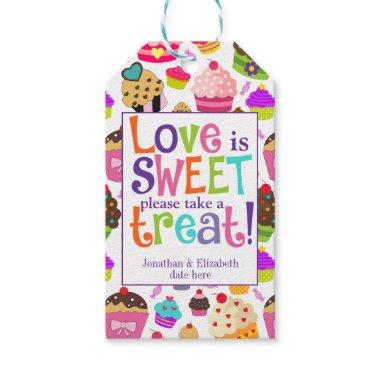 Love Is Sweet Please Take A Treat Gift Tags