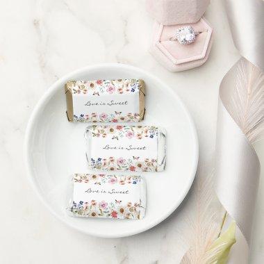 Love is Sweet Wildflower Hershey's Miniatures