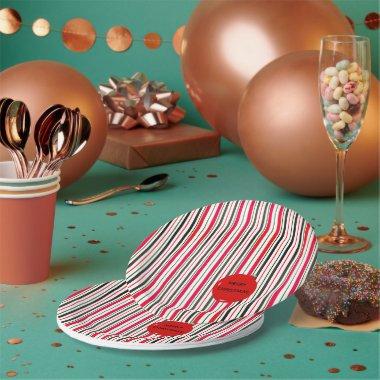 Love & Joy Come To You Holiday Party Paper Plates
