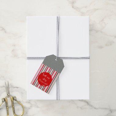 Love & Joy Come To You Holidays Gift Tags