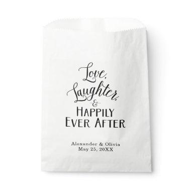 Love, Laughter, and Happily Ever After Favor Bags