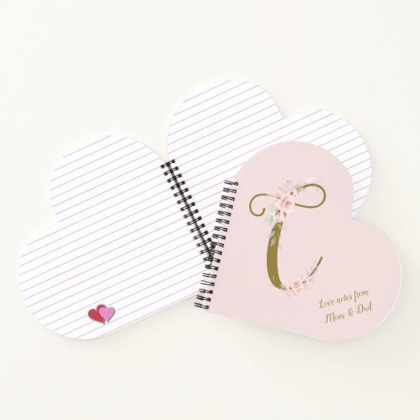 Love Notes From Mom & Dad Little Miss Baby Notebook