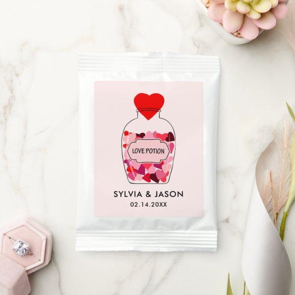 Love Potion Valentine's Day Custom Wedding Favor Margarita Drink Mix