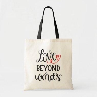 Love Quote Motivational Wedding Gift Be Kind Tote Bag