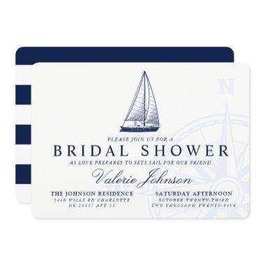 Love Sets Sail | Nautical Themed
