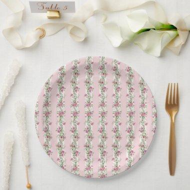 Love Shack Fiance Garden Party  Paper Plates