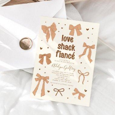 Love Shack Fiance Mocha Mousse Bow