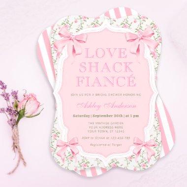 Love Shack Fiance Pink Bow Coquette