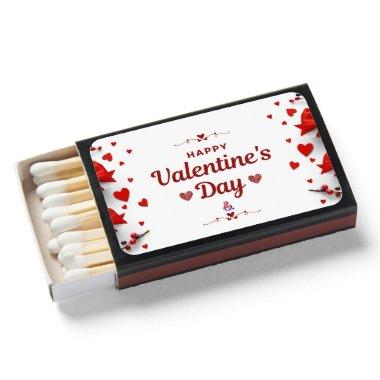 Love Sparks: Bridal Shower Matchbox Keepsakes Matchboxes