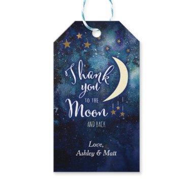 Love You to the Moon and Back Favor Tags