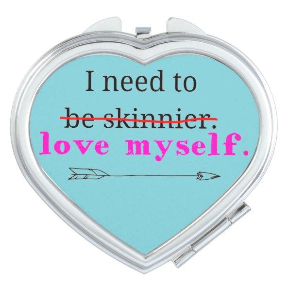 Love Yourself! Compact Mirror