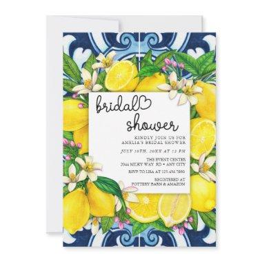 Lovely Script Heart | Lemon |