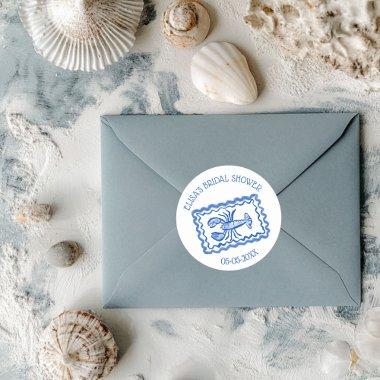 LoveNotes from Sea Lobster CUSTOM  Classic Round Sticker