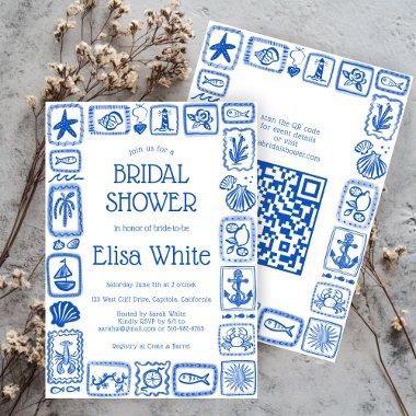 LoveNotes from Sea Modern CUSTOM QR