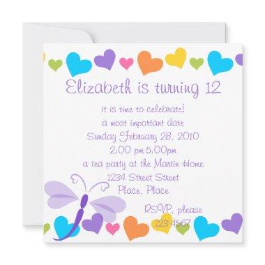 Loverly Dragon Fly Invitations