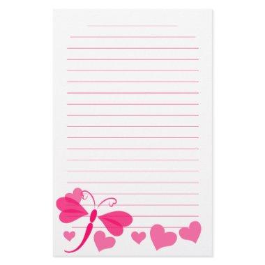 Loverly Dragon Fly Stationery