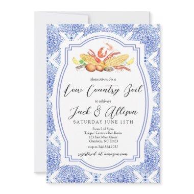 Low Country Boil Invitations, Low country Boil Invitations