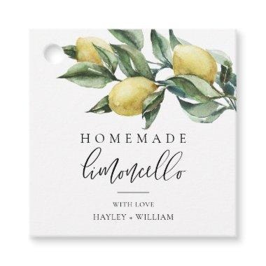 Lucas Limoncello Favor Tags