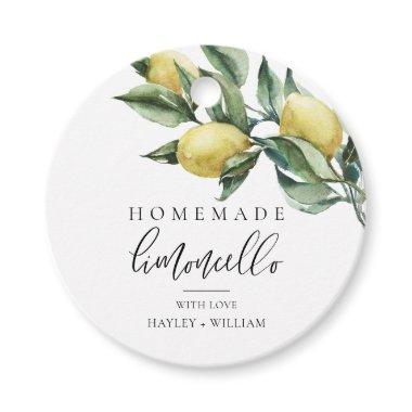 Lucas Limoncello Favor Tags