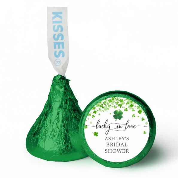 Lucky in Love 4 Leaf Clover  Hershey®'s Kisses®